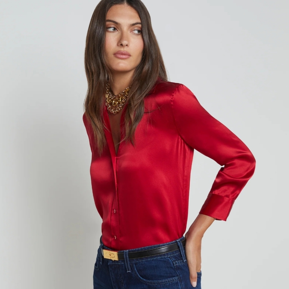 Antonio Melani silk Blouse Brand New with Tag